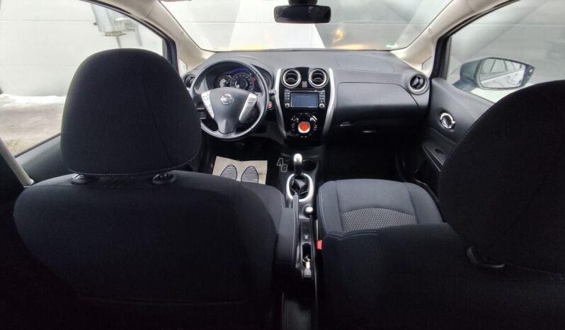 Nissan Note pilnas
