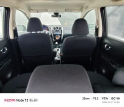 Nissan Note pilnas