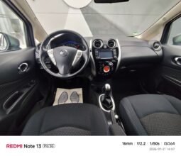 Nissan Note pilnas