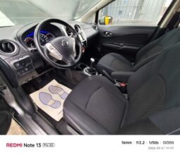 Nissan Note pilnas