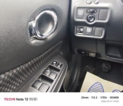 Nissan Note pilnas