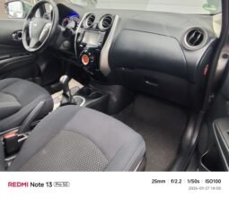 Nissan Note pilnas