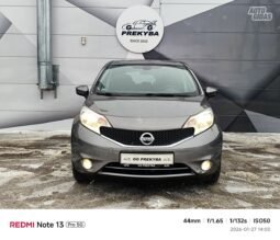 Nissan Note pilnas