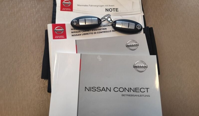 Nissan Note pilnas
