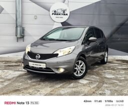 Nissan Note pilnas