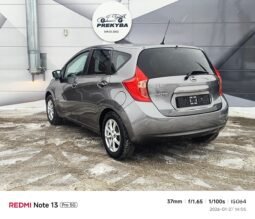 Nissan Note pilnas