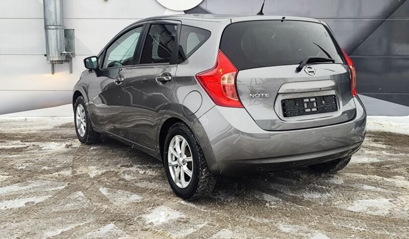 Nissan Note pilnas