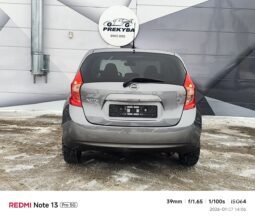 Nissan Note pilnas