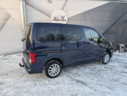 Nissan NV200 pilnas