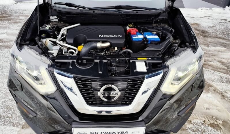 Nissan X-Trail pilnas