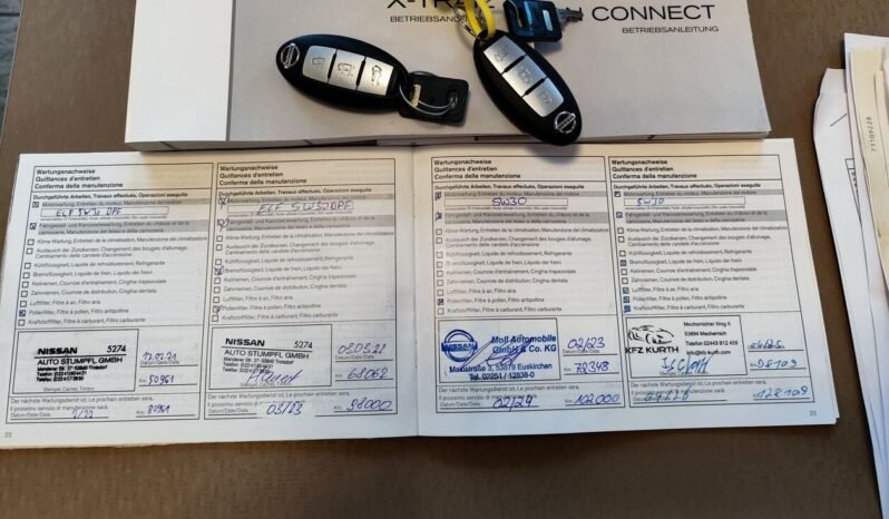 Nissan X-Trail pilnas