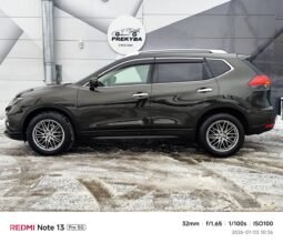 Nissan X-Trail pilnas