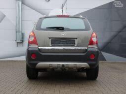 Opel Antara pilnas