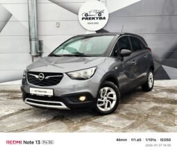 Opel Crossland X pilnas
