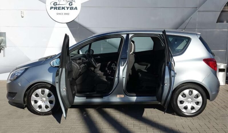 Opel Meriva pilnas