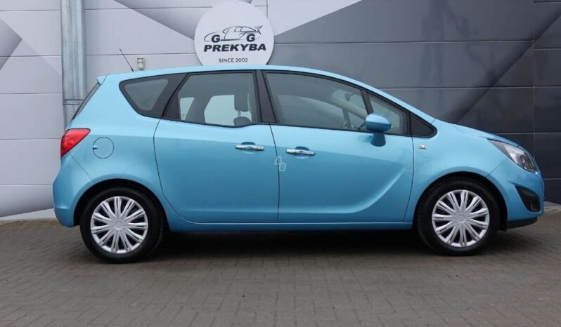 Opel Meriva pilnas