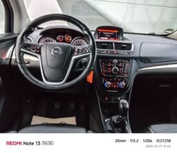 Opel Mokka pilnas