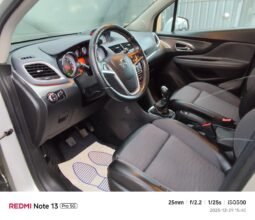 Opel Mokka pilnas