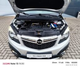 Opel Mokka pilnas
