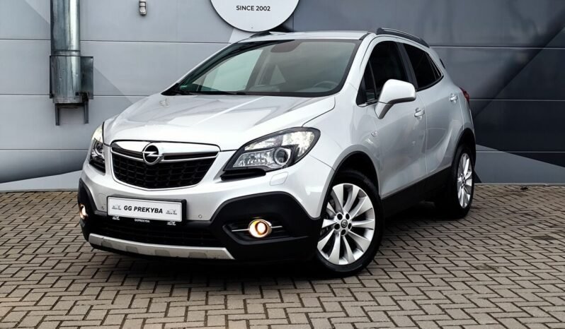 Opel Mokka pilnas