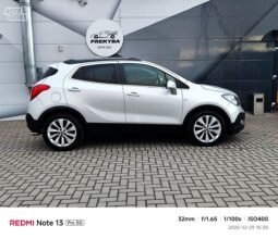 Opel Mokka pilnas
