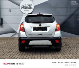 Opel Mokka pilnas