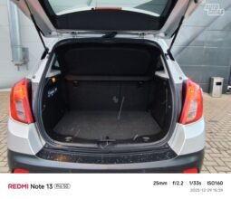 Opel Mokka pilnas