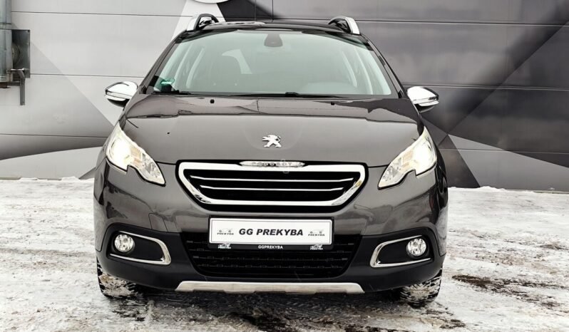 Peugeot 2008 pilnas