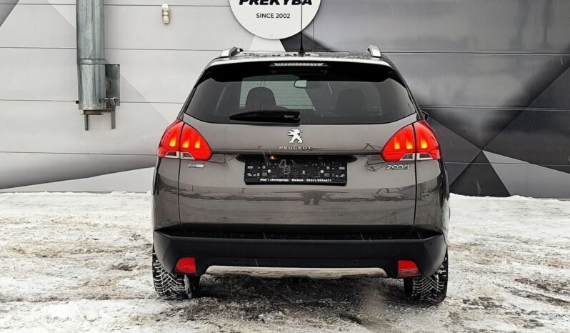 Peugeot 2008 pilnas