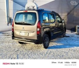 Peugeot Rifter pilnas