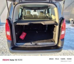 Peugeot Rifter pilnas