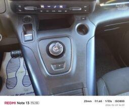 Peugeot Rifter pilnas