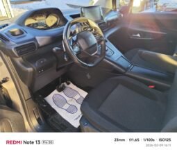 Peugeot Rifter pilnas