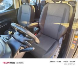 Peugeot Rifter pilnas