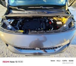 Peugeot Rifter pilnas