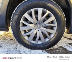 Peugeot Rifter pilnas