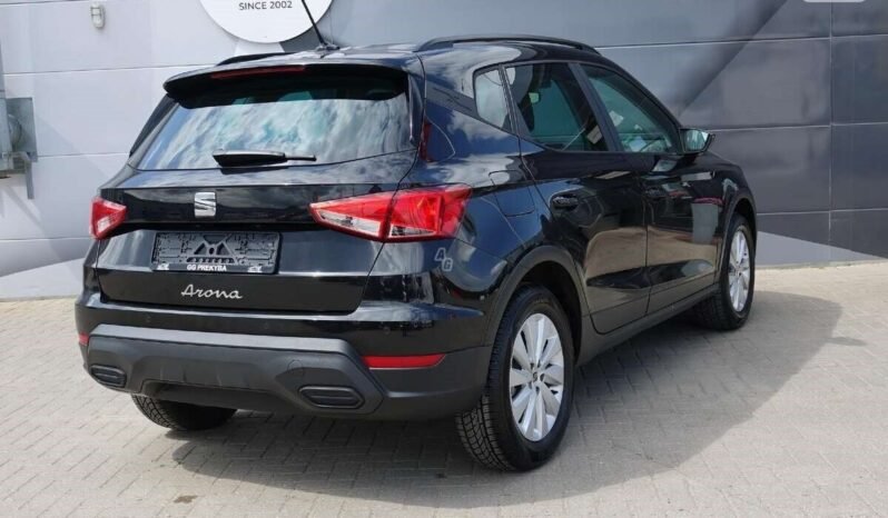 Seat Arona pilnas