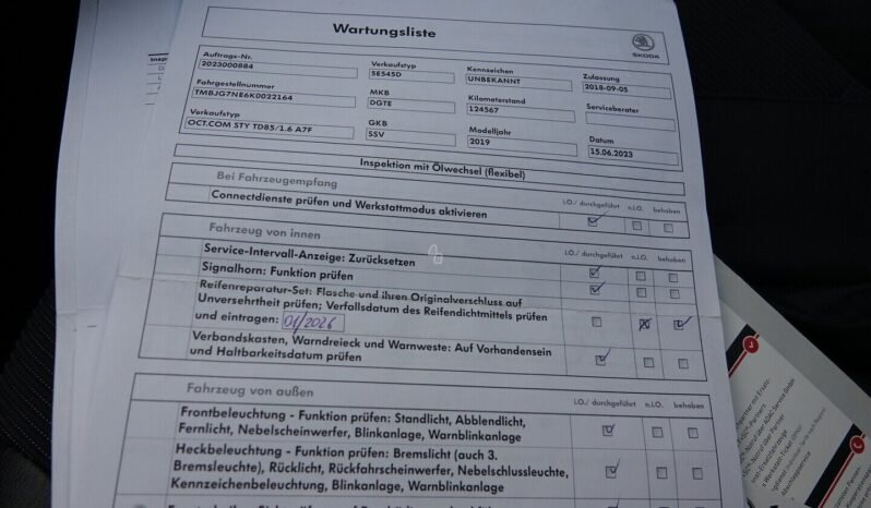 Skoda Octavia pilnas