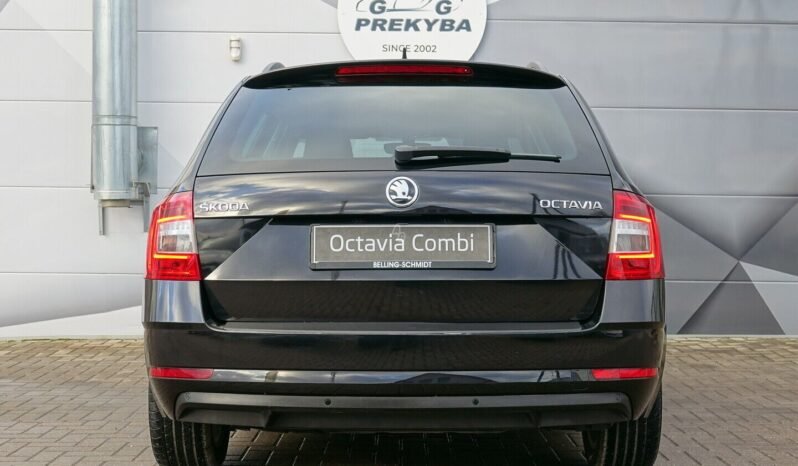 Skoda Octavia pilnas