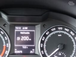 Skoda Octavia Scout pilnas