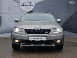 Skoda Octavia Scout pilnas