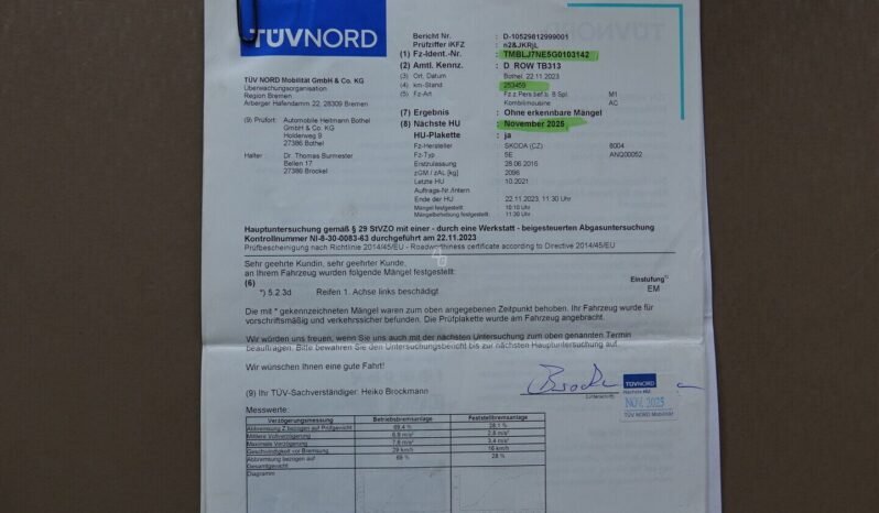 Skoda Octavia Scout pilnas