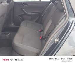 Skoda RAPID pilnas