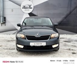 Skoda RAPID pilnas
