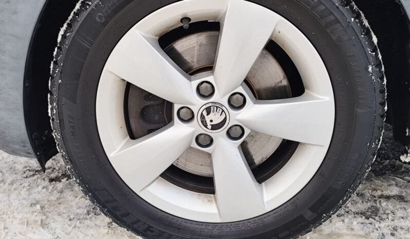 Skoda RAPID pilnas