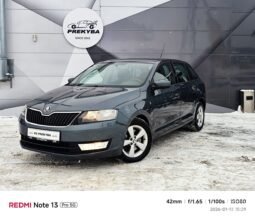 Skoda RAPID pilnas