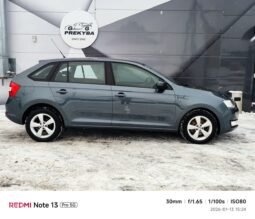 Skoda RAPID pilnas
