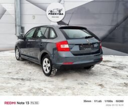Skoda RAPID pilnas