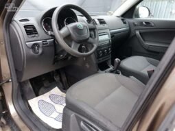 Skoda Yeti pilnas