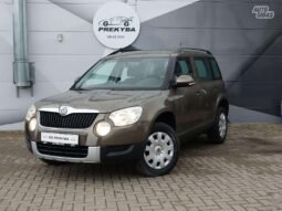 Skoda Yeti pilnas